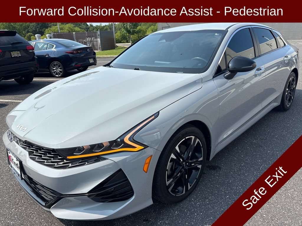Used 2023 Kia K5 GT-Line w/ GT-Line Premium Package AWD/4WD image 4