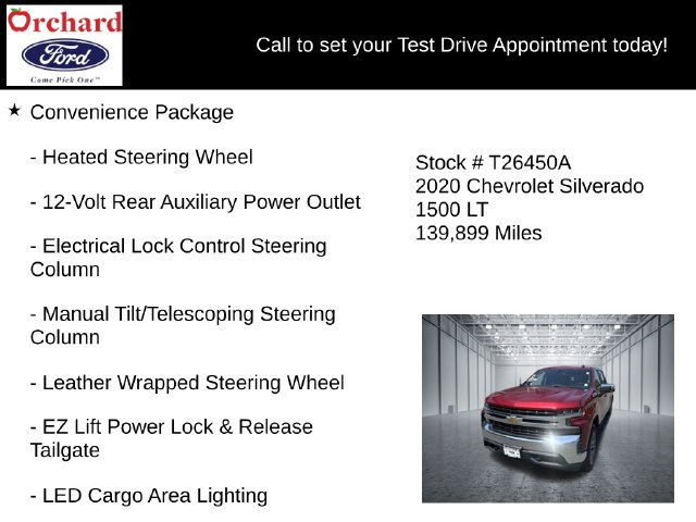 Used 2020 Chevrolet Silverado 1500 LT w/ All-Star Edition AWD/4WD image 37