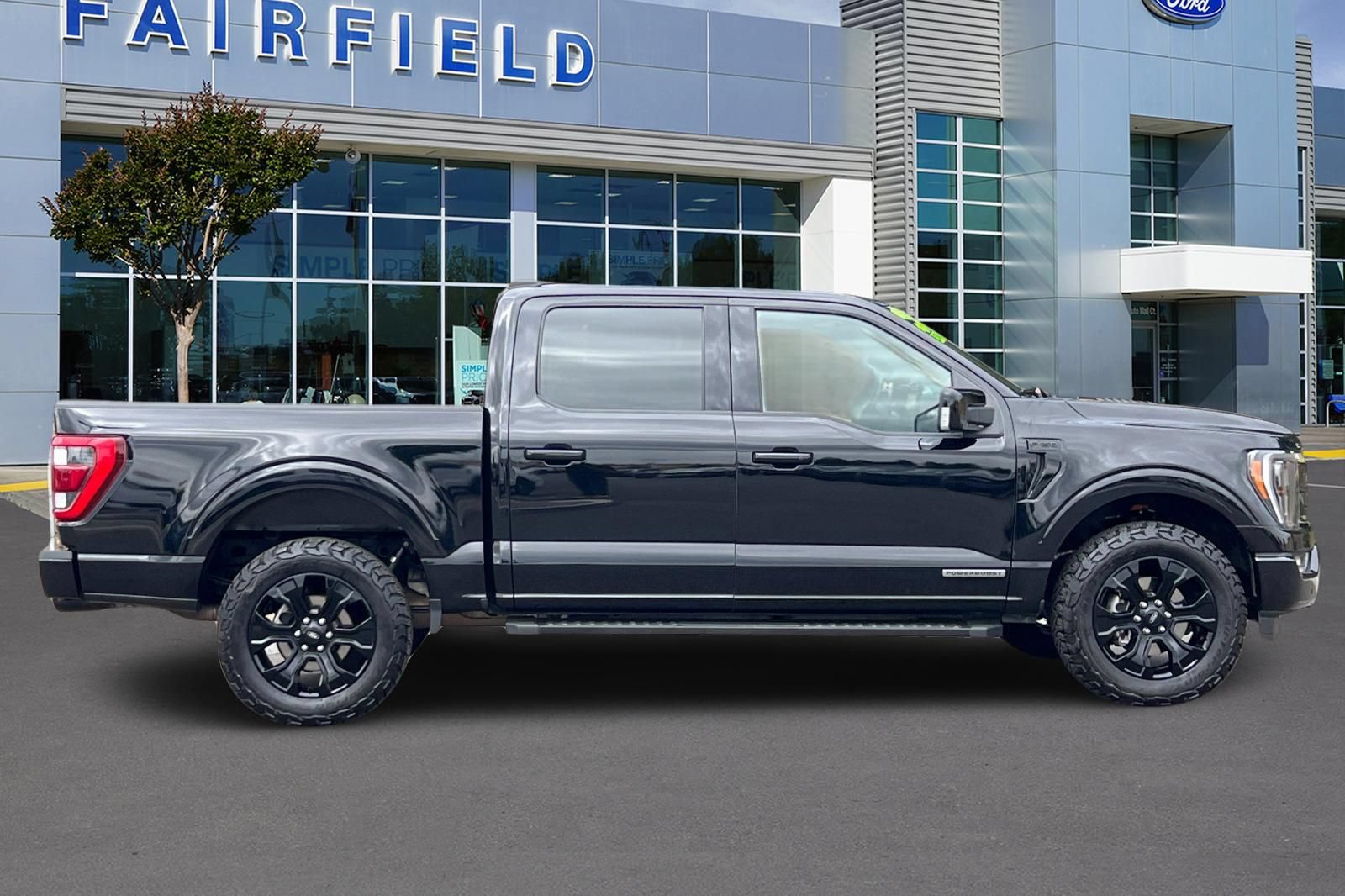 Certified 2023 Ford F150 Lariat w/ Equipment Group 502A High AWD/4WD image 7