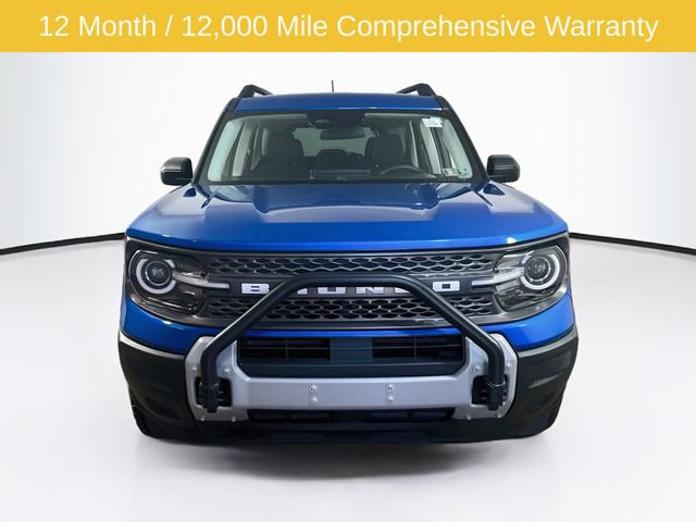 Certified 2025 Ford Bronco Sport Big Bend AWD/4WD image 2