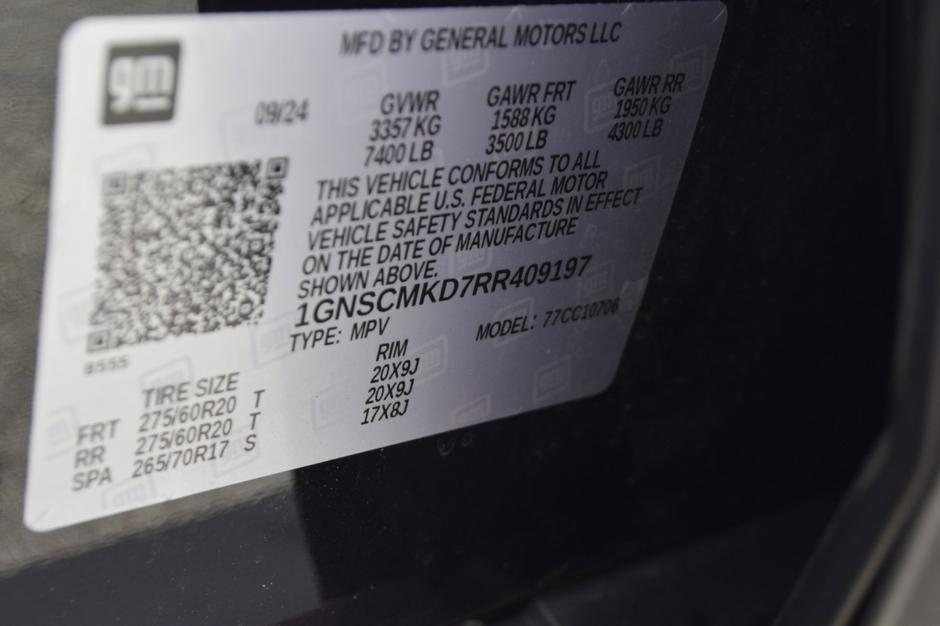 Used 2024 Chevrolet Tahoe LS w/ Driver Alert Package image 28