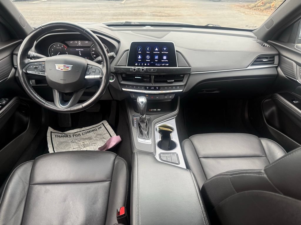Used 2023 Cadillac CT4 Premium Luxury w/ Climate Package AWD/4WD image 34