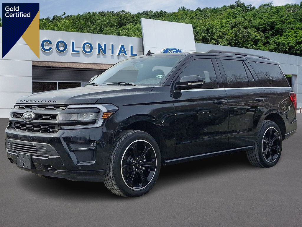Certified 2022 Ford Expedition Limited