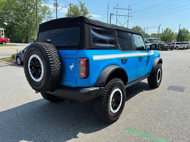 Certified 2021 Ford Bronco Badlands AWD/4WD image 4