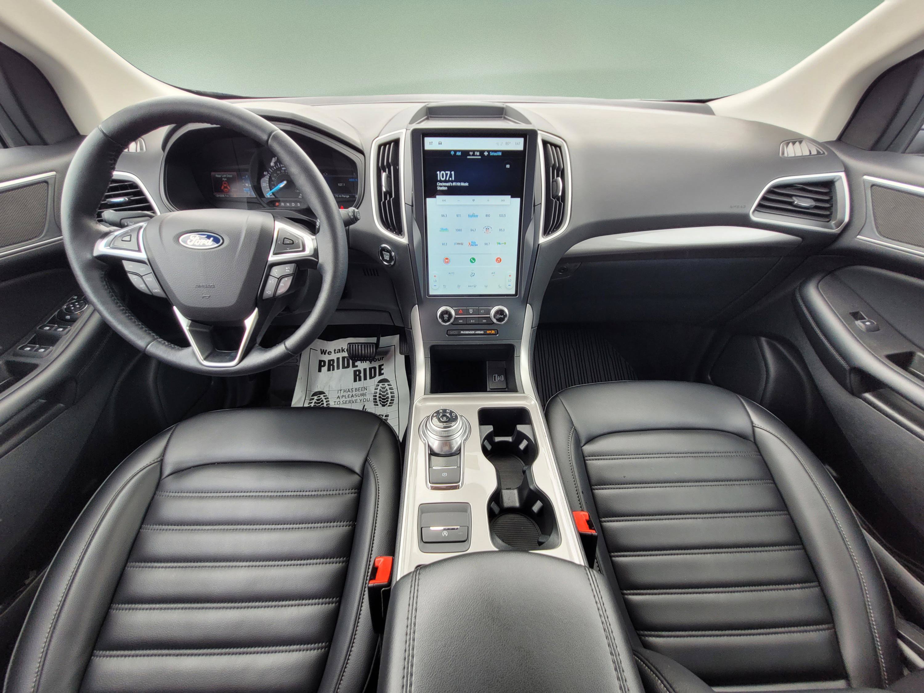 Certified 2023 Ford Edge SEL w/ Convenience Package AWD/4WD image 15