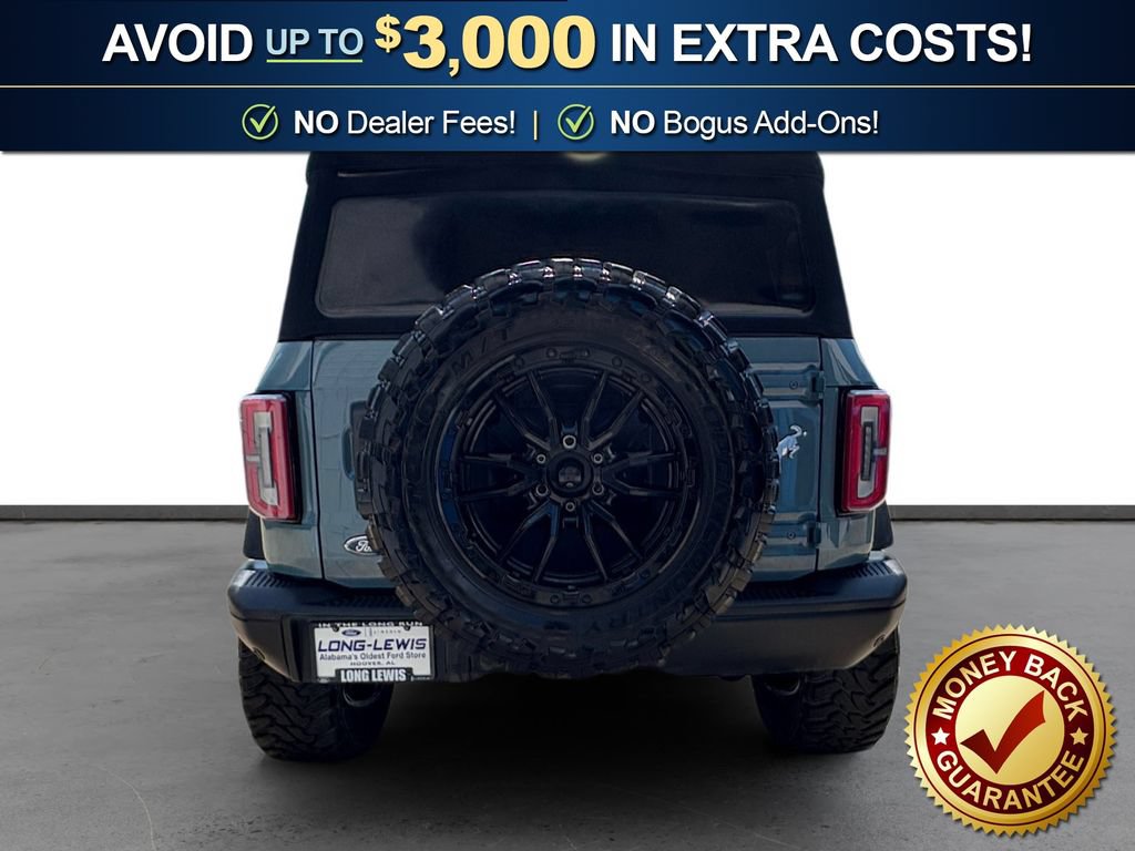 Certified 2021 Ford Bronco Badlands AWD/4WD image 5