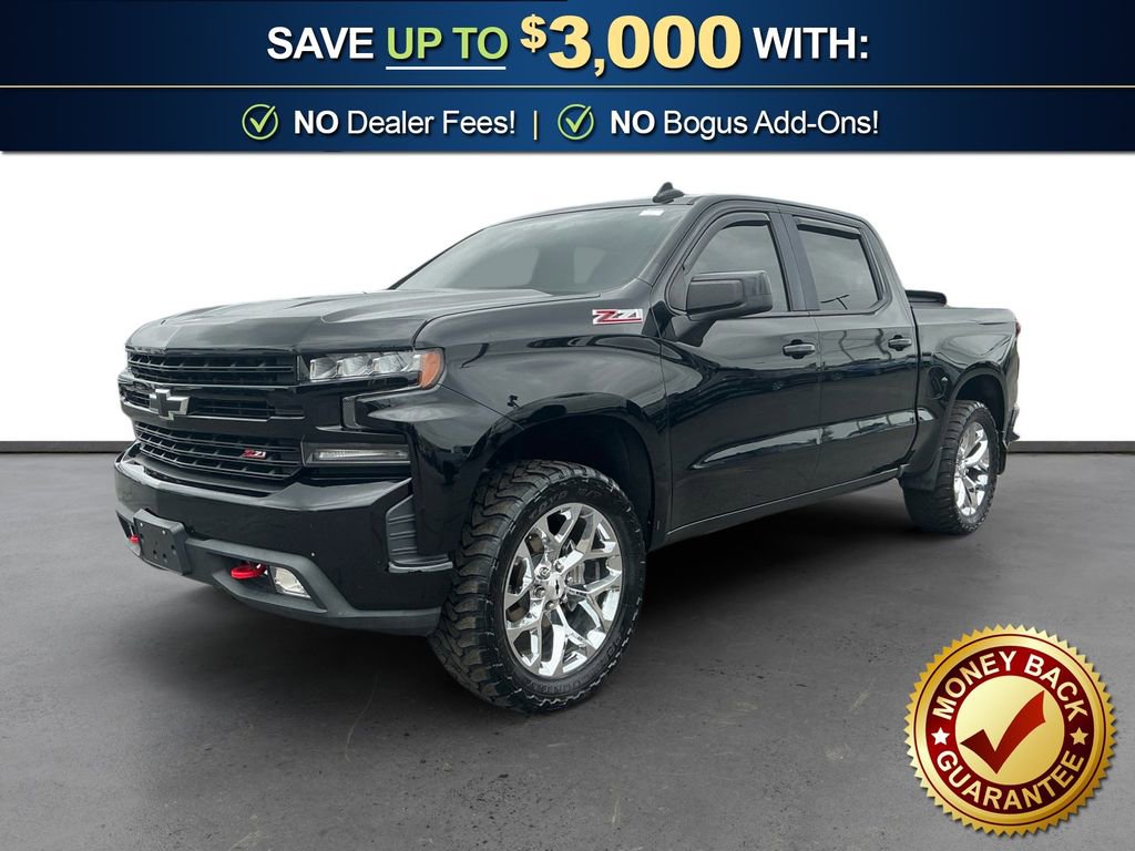 Used 2019 Chevrolet Silverado 1500 RST AWD/4WD image 1
