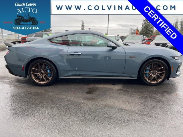 Certified 2024 Ford Mustang GT Premium image 9