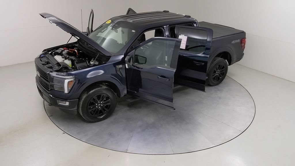 Certified 2025 Ford F150 Platinum AWD/4WD image 58