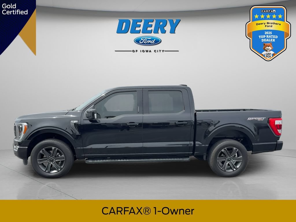 Certified 2023 Ford F150 Lariat w/ Equipment Group 502A High AWD/4WD image 3