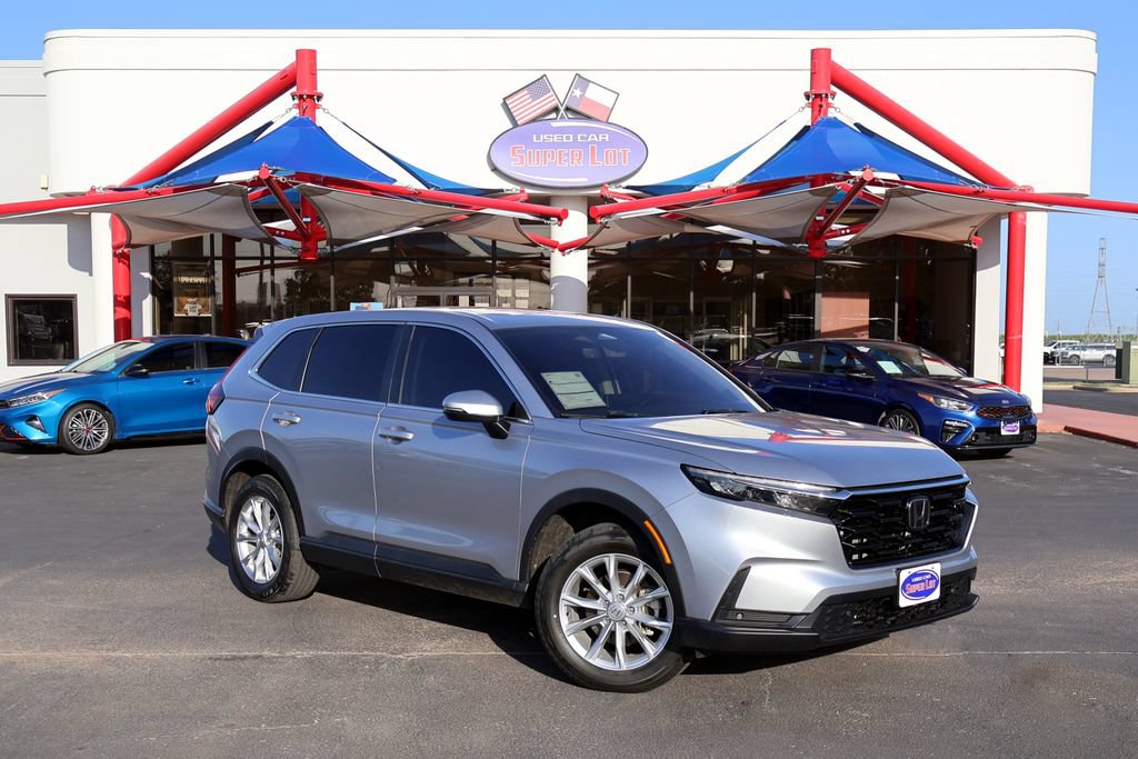 Used 2024 Honda CR-V EX-L