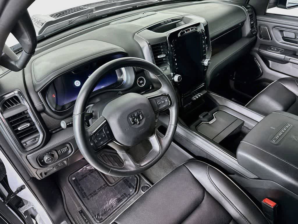 Used 2023 RAM 1500 Limited w/ Night Edition AWD/4WD image 2