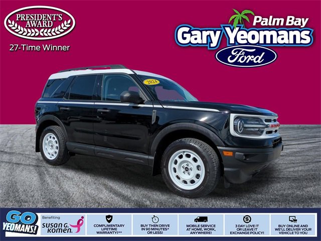 Certified 2024 Ford Bronco Sport Heritage w/ Heritage Convenience Package