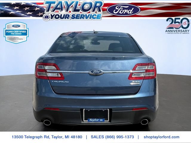 Certified 2018 Ford Taurus SEL FWD image 4