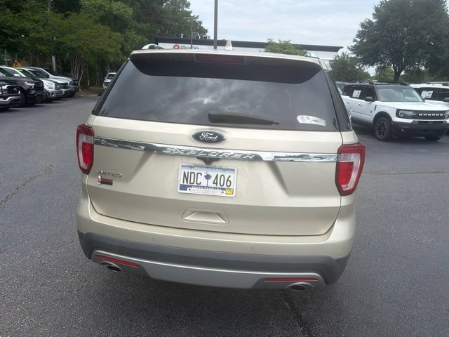 Certified 2017 Ford Explorer Limited FWD image 6