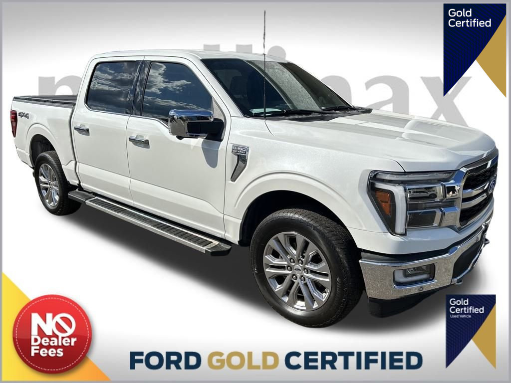 Certified 2024 Ford F150 Lariat w/ Bed Utility Package