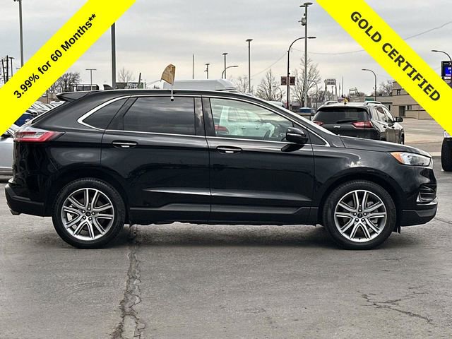 Certified 2024 Ford Edge Titanium AWD/4WD image 2