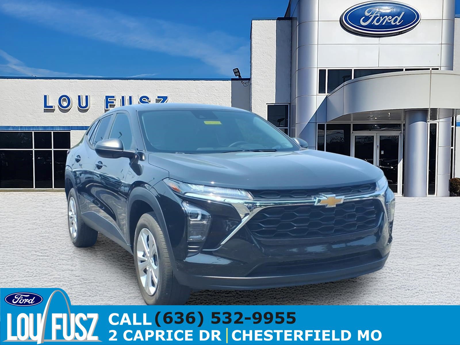 Used 2024 Chevrolet Trax LS FWD image 1
