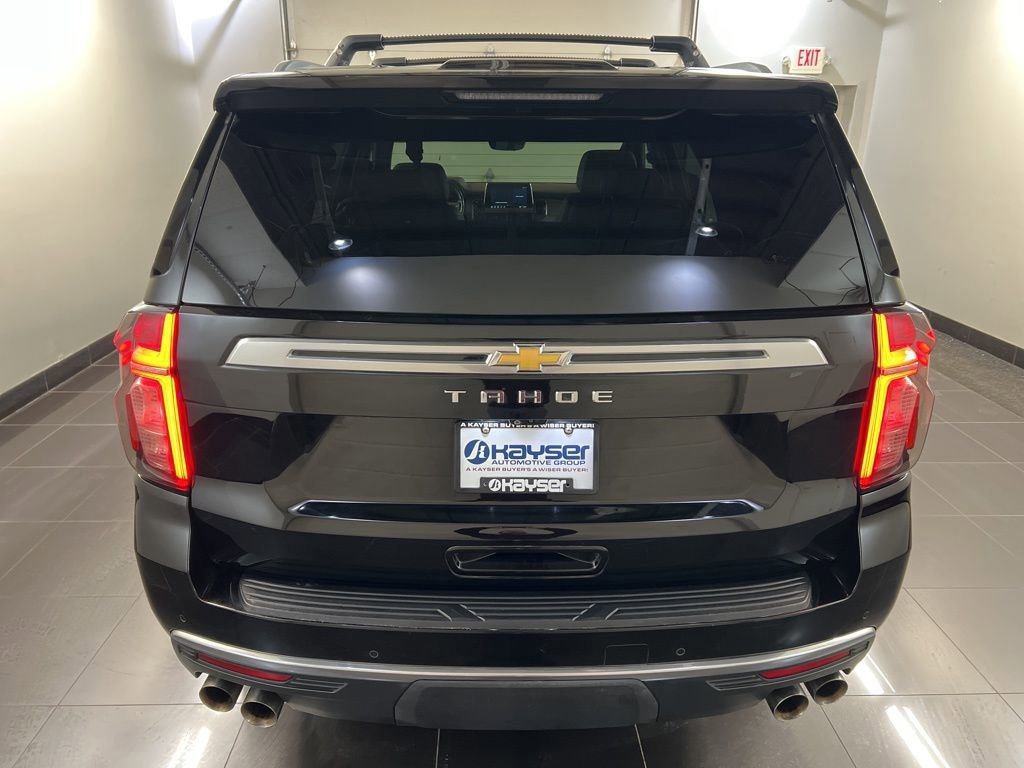 Used 2021 Chevrolet Tahoe High Country w/ Premium Package image 3