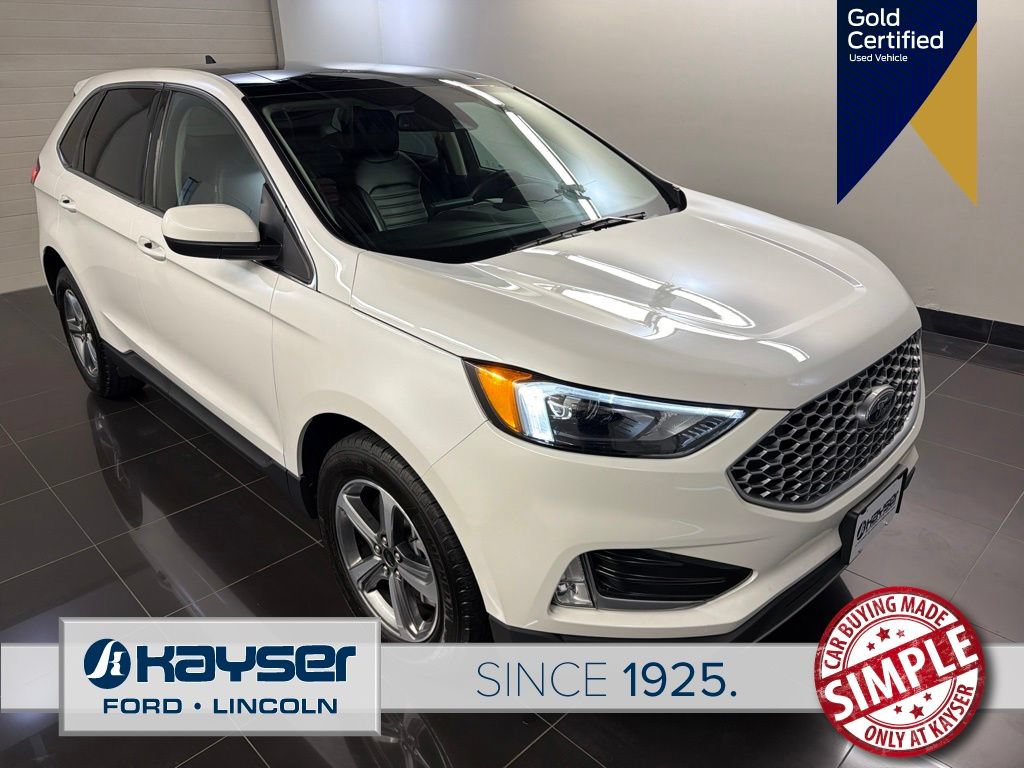 Certified 2024 Ford Edge SEL w/ Convenience Package