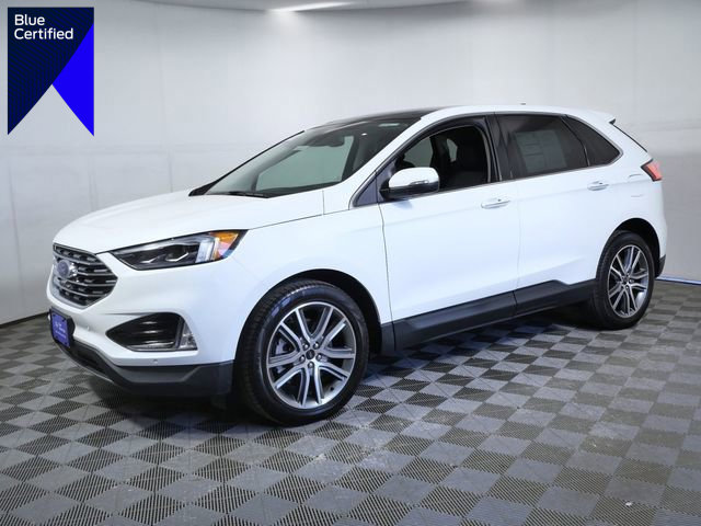 Certified 2024 Ford Edge Titanium w/ Equipment Group 301A image 1