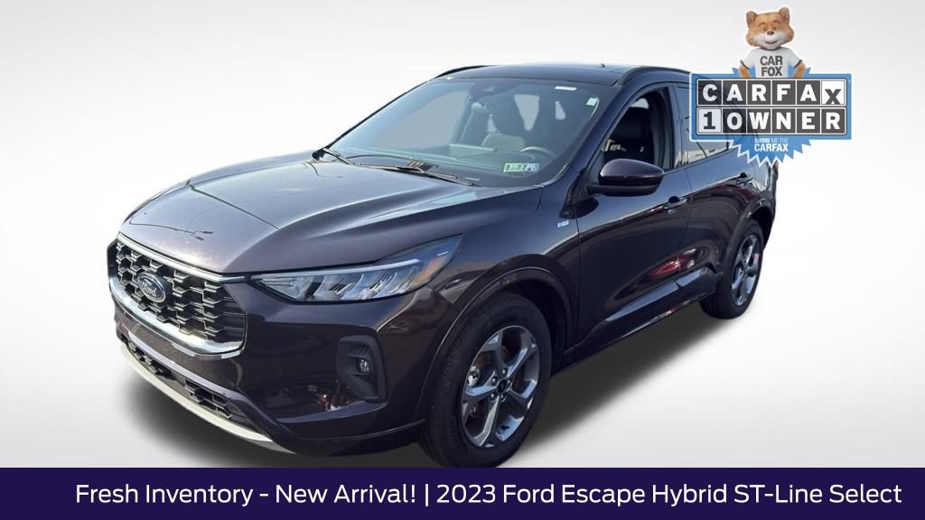 Certified 2023 Ford Escape ST-Line Select w/ Tech Pack #1
