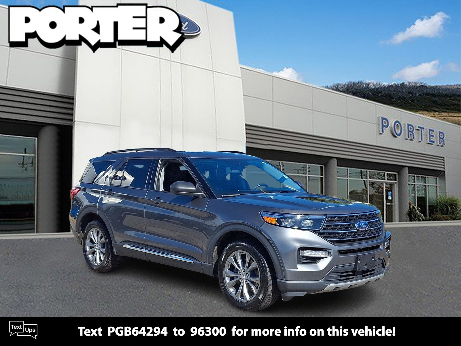 Certified 2023 Ford Explorer XLT w/ Equipment Group 202A