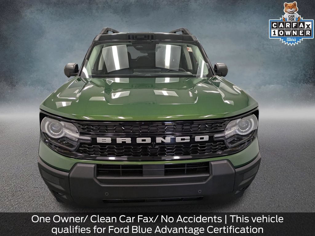 Certified 2025 Ford Bronco Sport Outer Banks w/ Outer Banks Tech Package+ AWD/4WD image 2