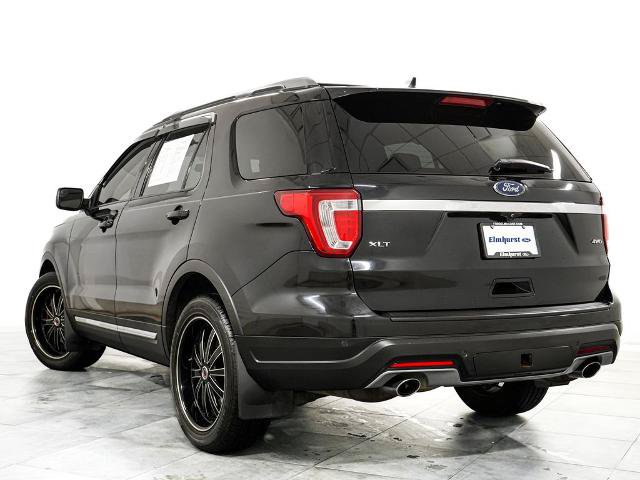 Certified 2018 Ford Explorer XLT AWD/4WD image 5
