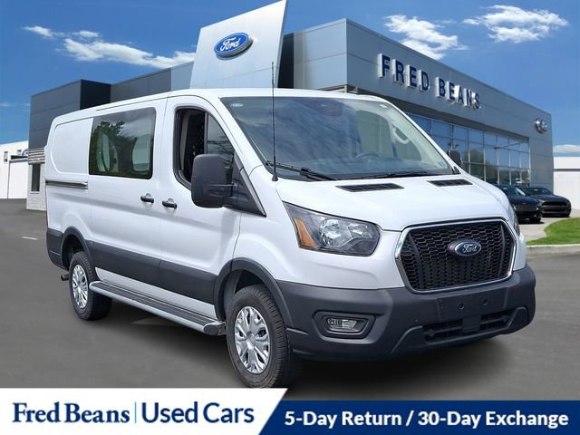 Certified 2024 Ford Transit 250 Low Roof w/ Exterior Upgrade Package RWD image 1