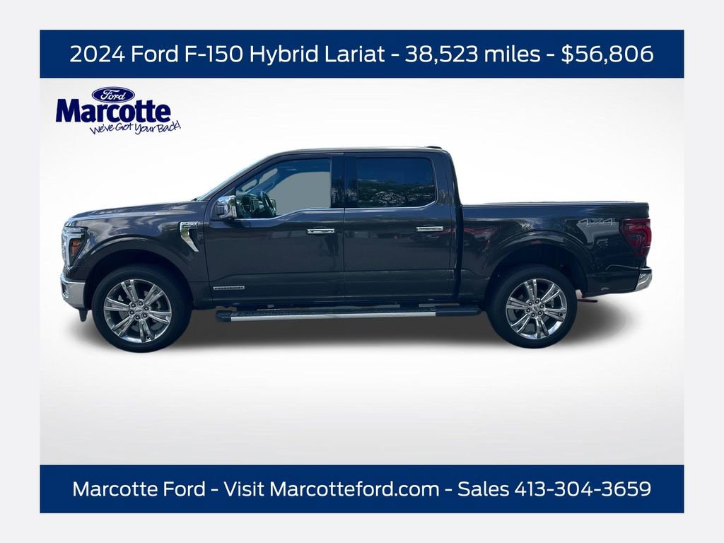 Certified 2024 Ford F150 Lariat w/ Equipment Group 502A High