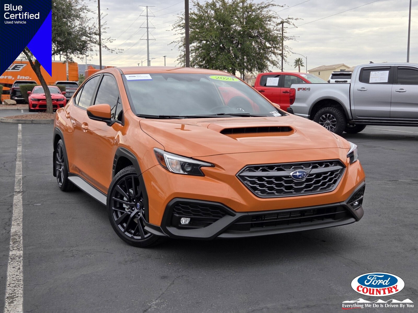 Used 2024 Subaru WRX Premium image 1