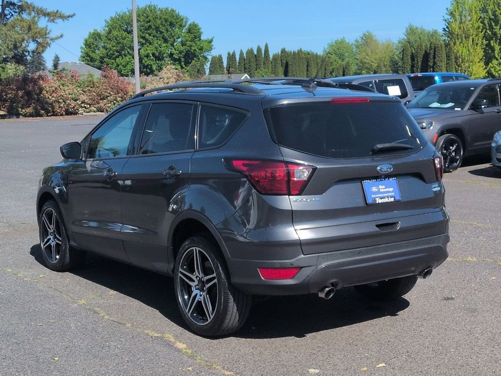 Certified 2019 Ford Escape SEL AWD/4WD image 3