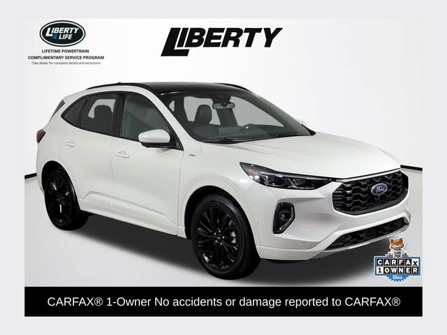 Certified 2023 Ford Escape ST-Line Elite w/ Premium Technology Package AWD/4WD 360° Tour