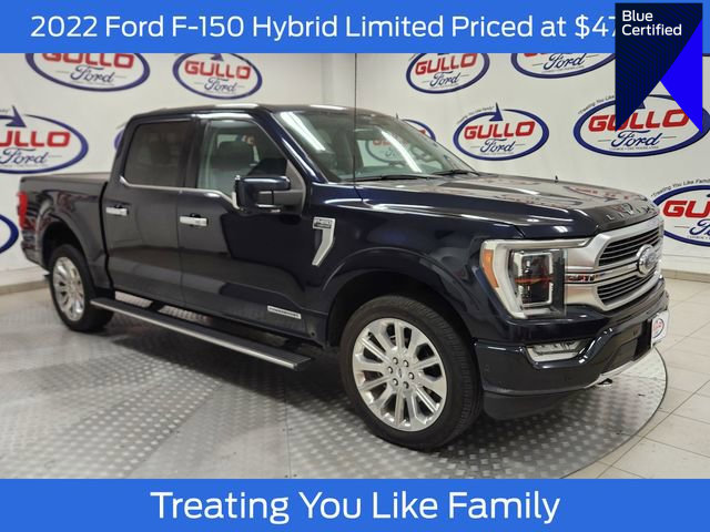 Certified 2022 Ford F150 Limited AWD/4WD image 1