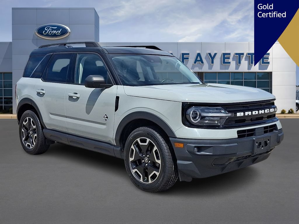 Certified 2021 Ford Bronco Sport Outer Banks w/ Outer Banks Package AWD/4WD image 1