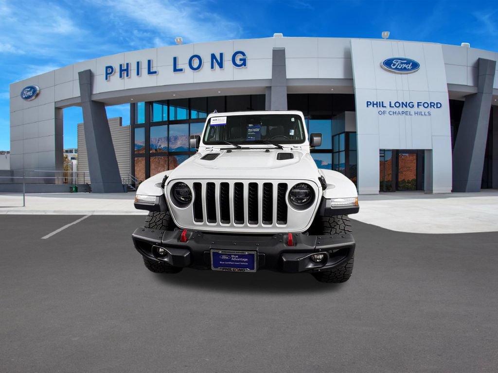 Used 2020 Jeep Gladiator Rubicon AWD/4WD image 8