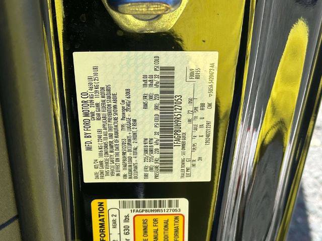Certified 2024 Ford Mustang Premium RWD image 16