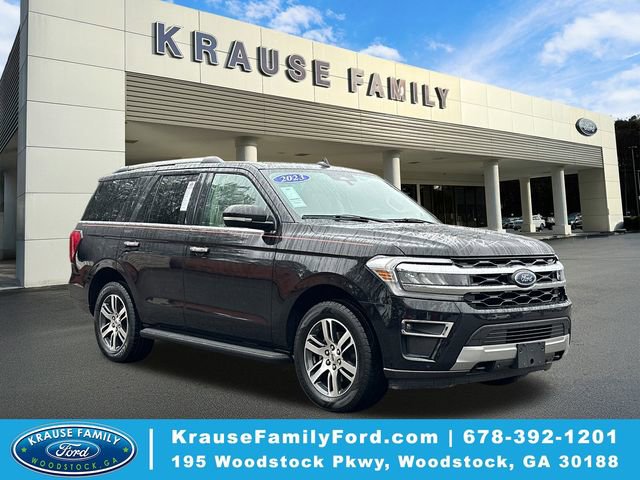 Certified 2023 Ford Expedition Limited