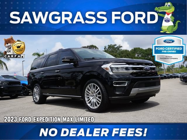 Certified 2023 Ford Expedition Max Limited