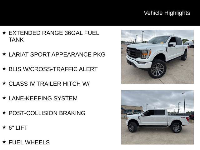 Certified 2022 Ford F150 Lariat AWD/4WD image 6
