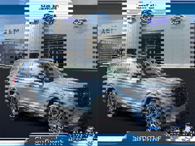 Certified 2025 Ford Explorer ST