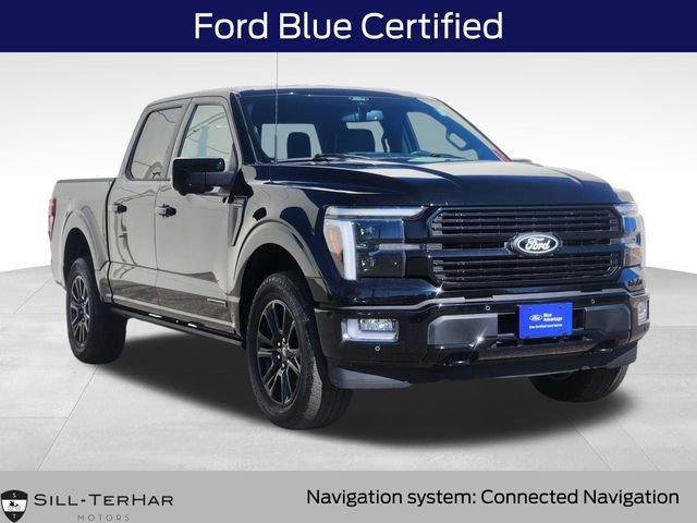 Certified 2025 Ford F150 Platinum AWD/4WD image 7