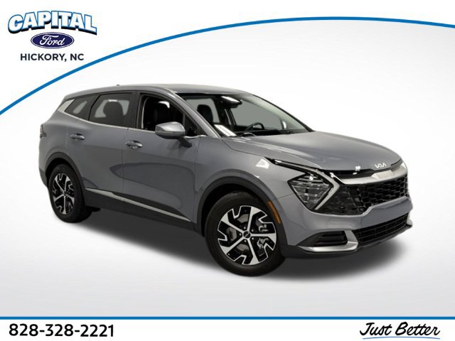 Used 2024 Kia Sportage EX FWD image 1