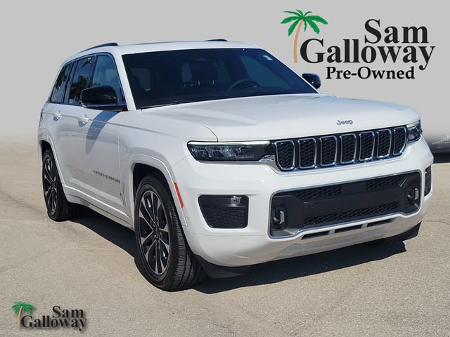 Used 2024 Jeep Grand Cherokee Overland AWD/4WD image 1