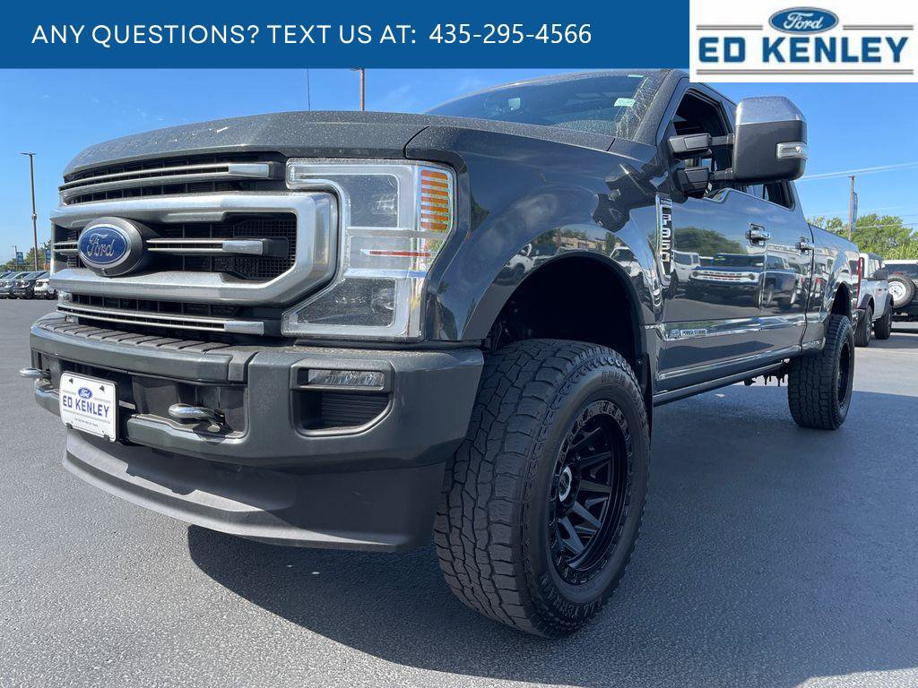 Certified 2021 Ford F350 Platinum AWD/4WD image 1