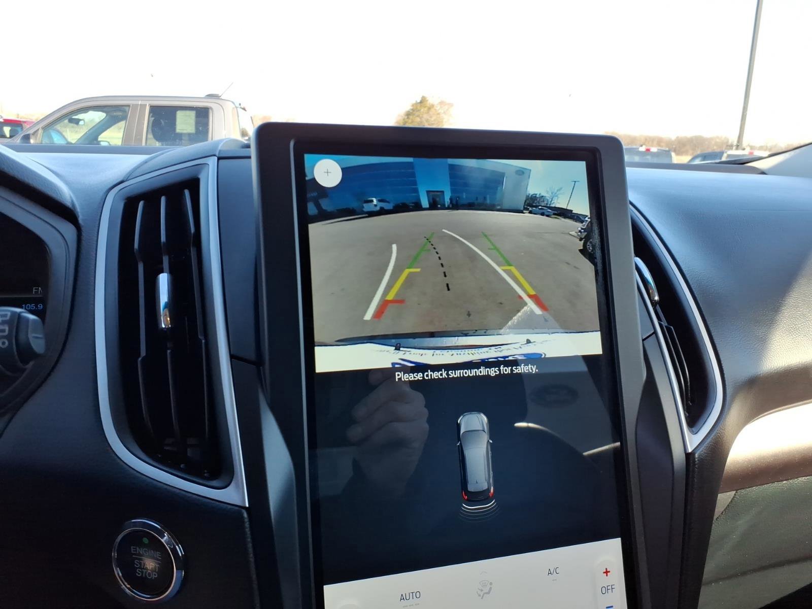 Certified 2024 Ford Edge SEL image 21