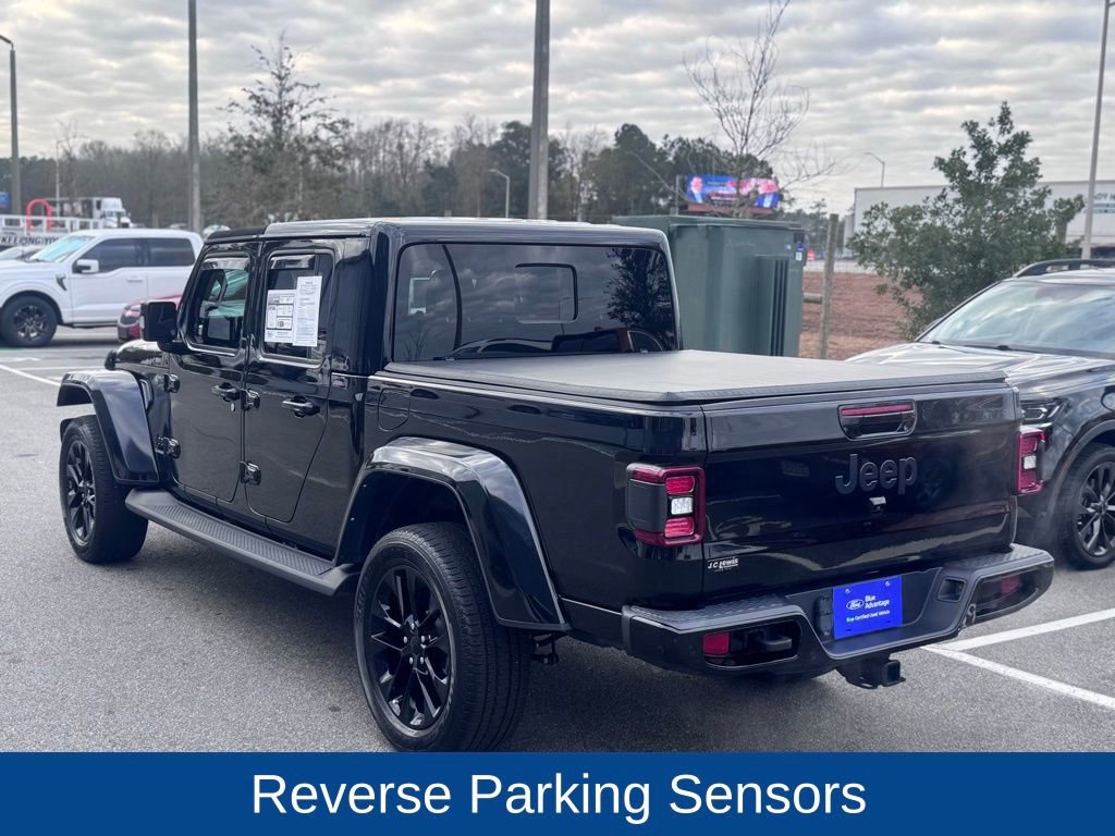 Used 2022 Jeep Gladiator Overland video 4