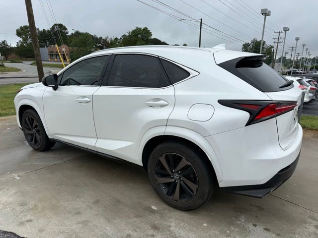 Used 2020 Lexus NX 300 FWD w/ Black Line Edition image 8