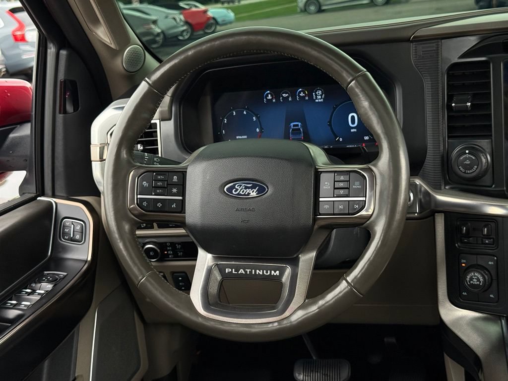Certified 2024 Ford F150 Platinum w/ Equipment Group 703A Plus AWD/4WD image 9